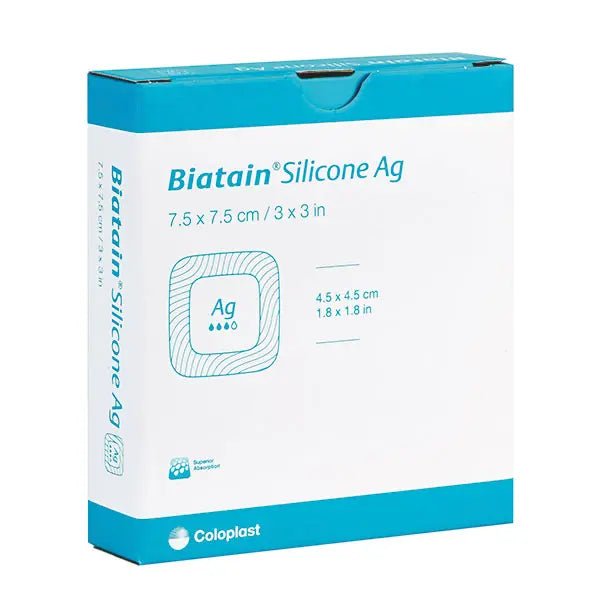 Silicone - Ag - mit PZN - Coloplast